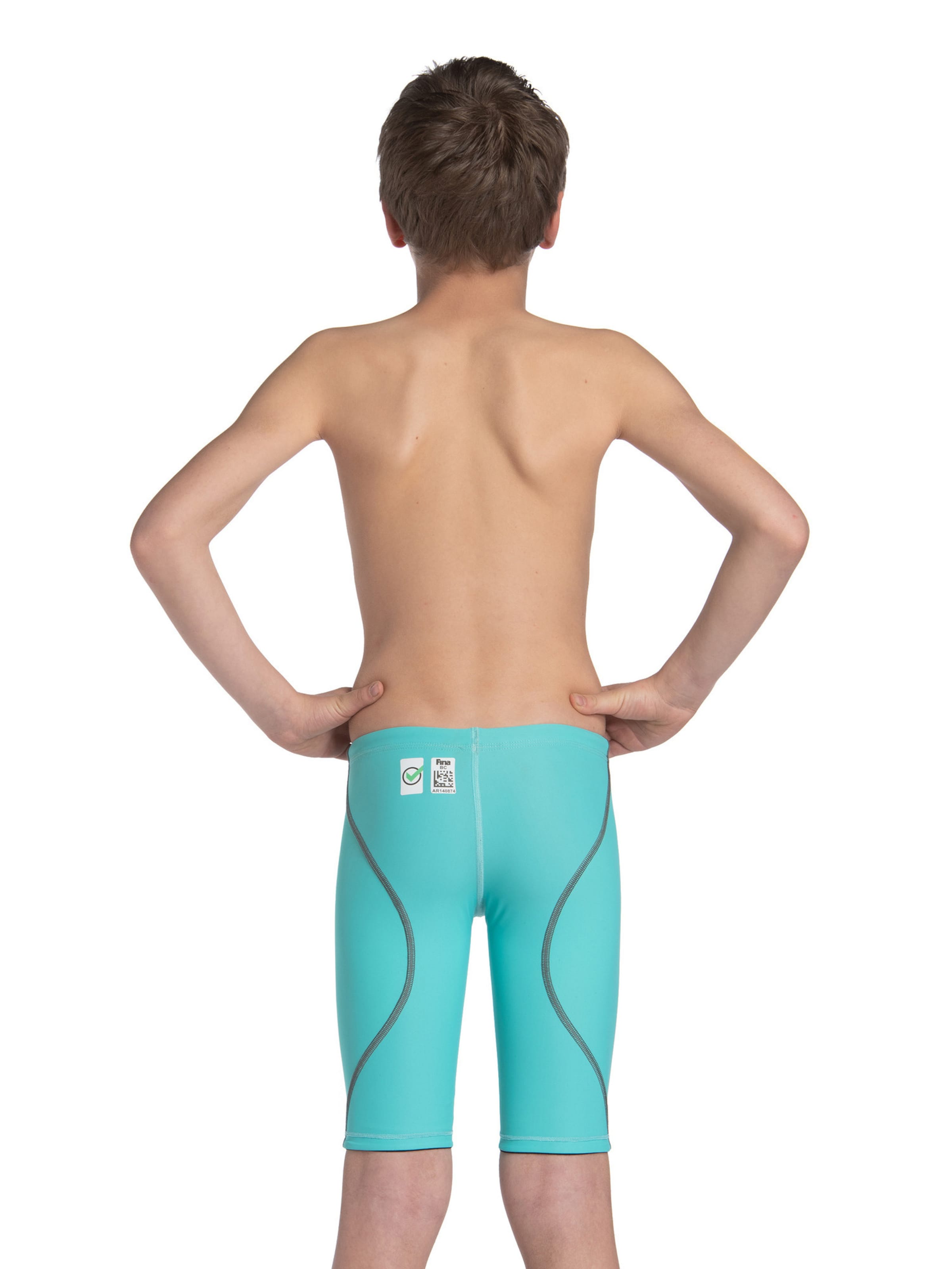 ARENA Sportowa moda plażowa 'POWERSKIN ST NEXT JAMMER JR' w kolorze zielony