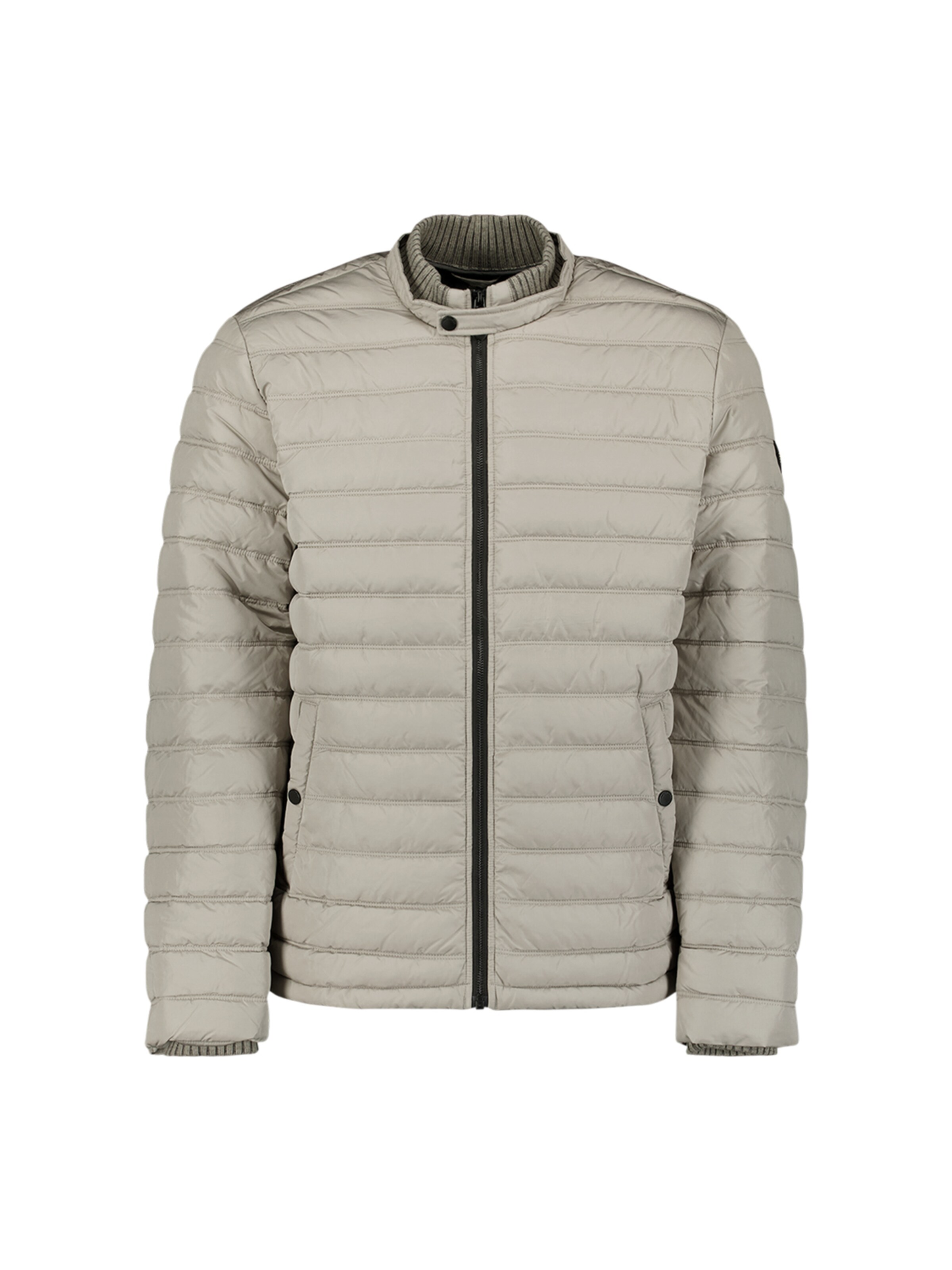 Veste mi-saison No Excess en gris : devant