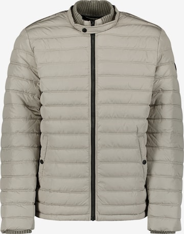 Veste mi-saison No Excess en gris : devant