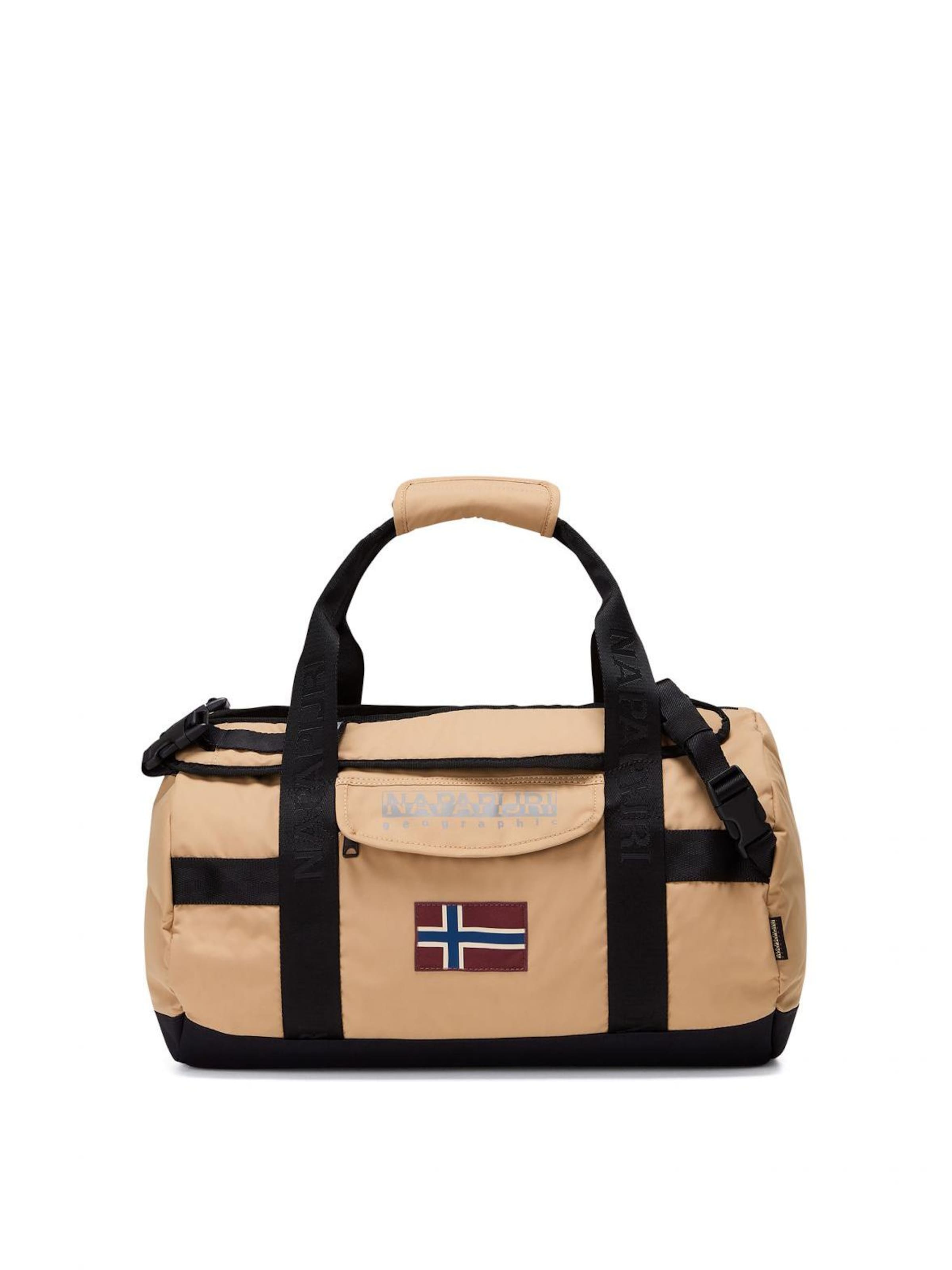 Borsa da viaggio di NAPAPIJRI in beige: frontale