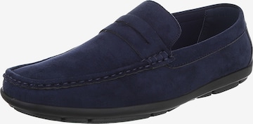 CoolWalk Moccasins in Blue: front