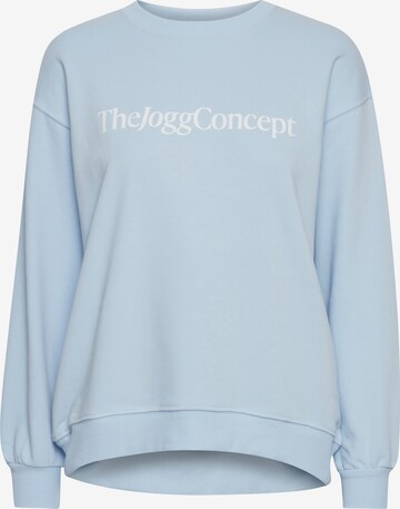 The Jogg Concept Sweatshirt in Blauw: voorkant