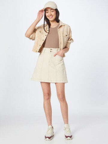 OBJECT Skirt 'ODESSY' in Beige