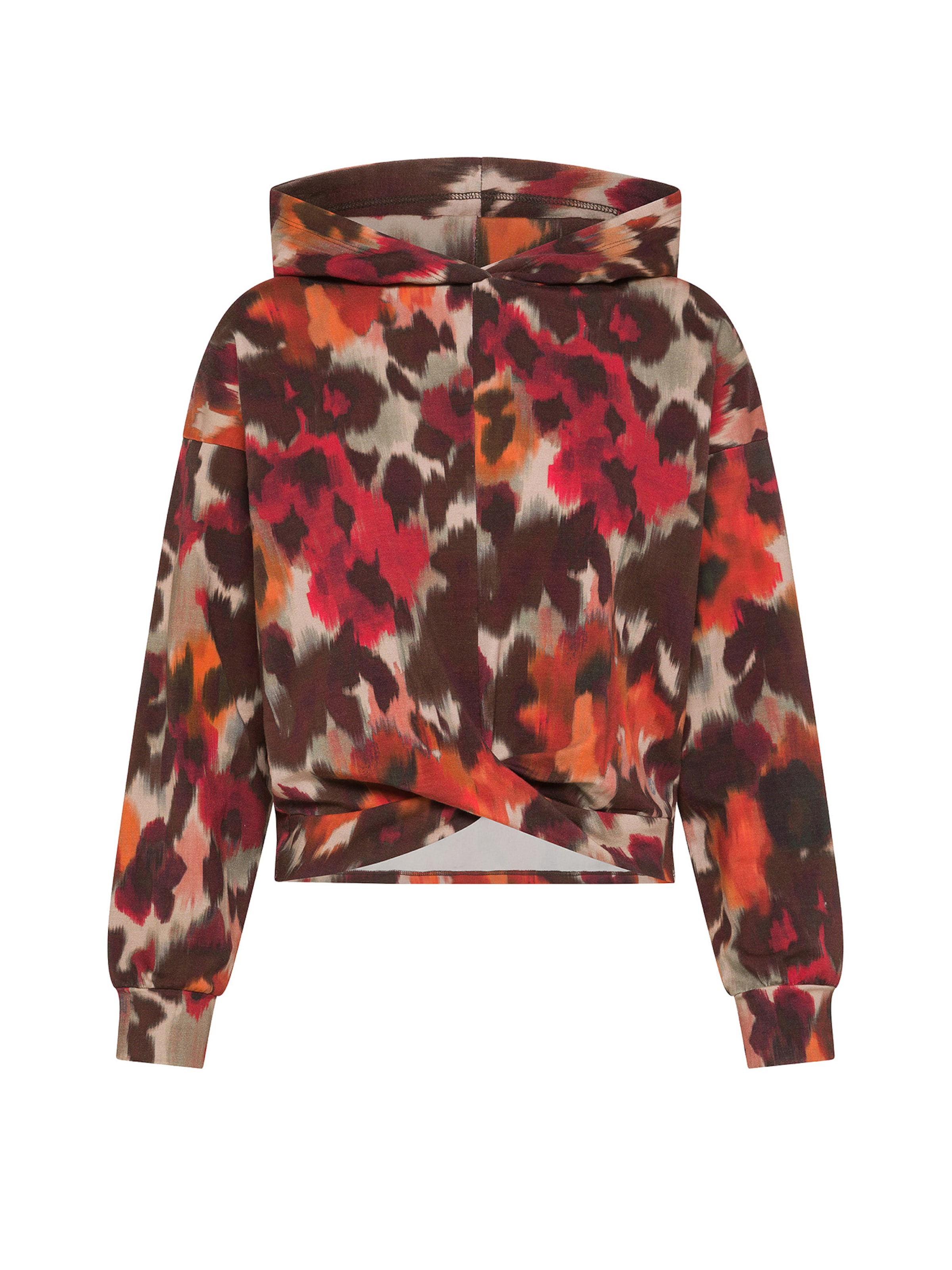 DEHA Sweatshirt in Rood: voorkant