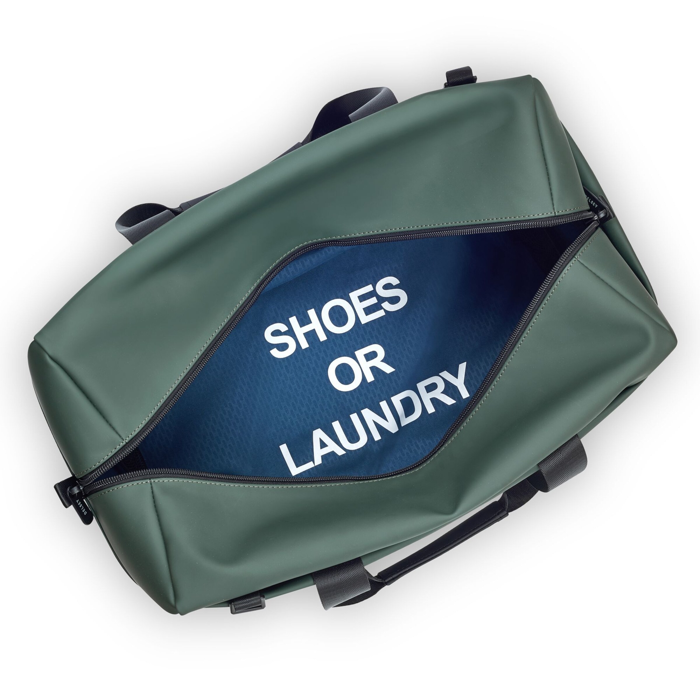 Sac week-end 'Turenne ' Delsey Paris en vert