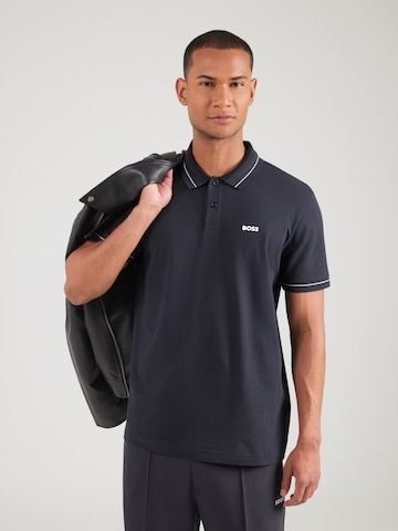 BOSS Shirt 'Member' in Blue: front