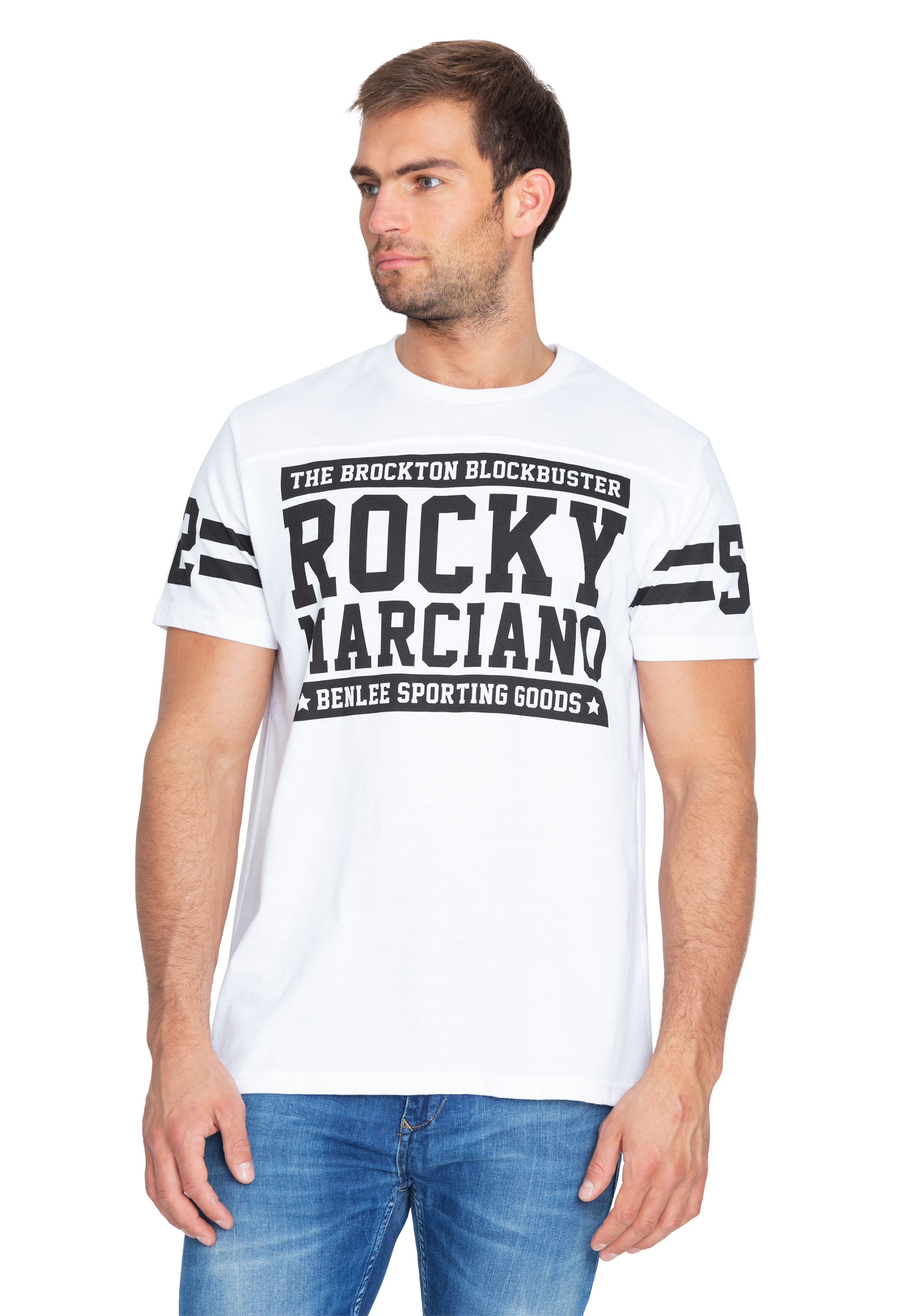 Benlee Funkční tričko &#x27;Allenton&#x27; – bílá: přední strana