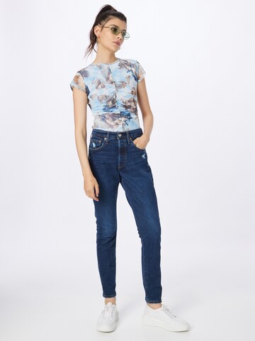 LEVI'S ® - Skinny Calças de ganga '501 Skinny' em azul