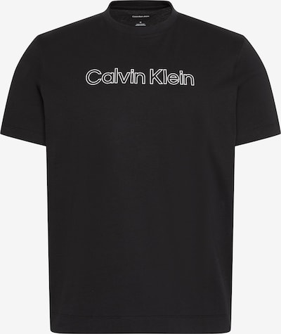 XS dydžio Marškinėliai iš Calvin Klein, spalva – juoda / balta, Prekių apžvalga