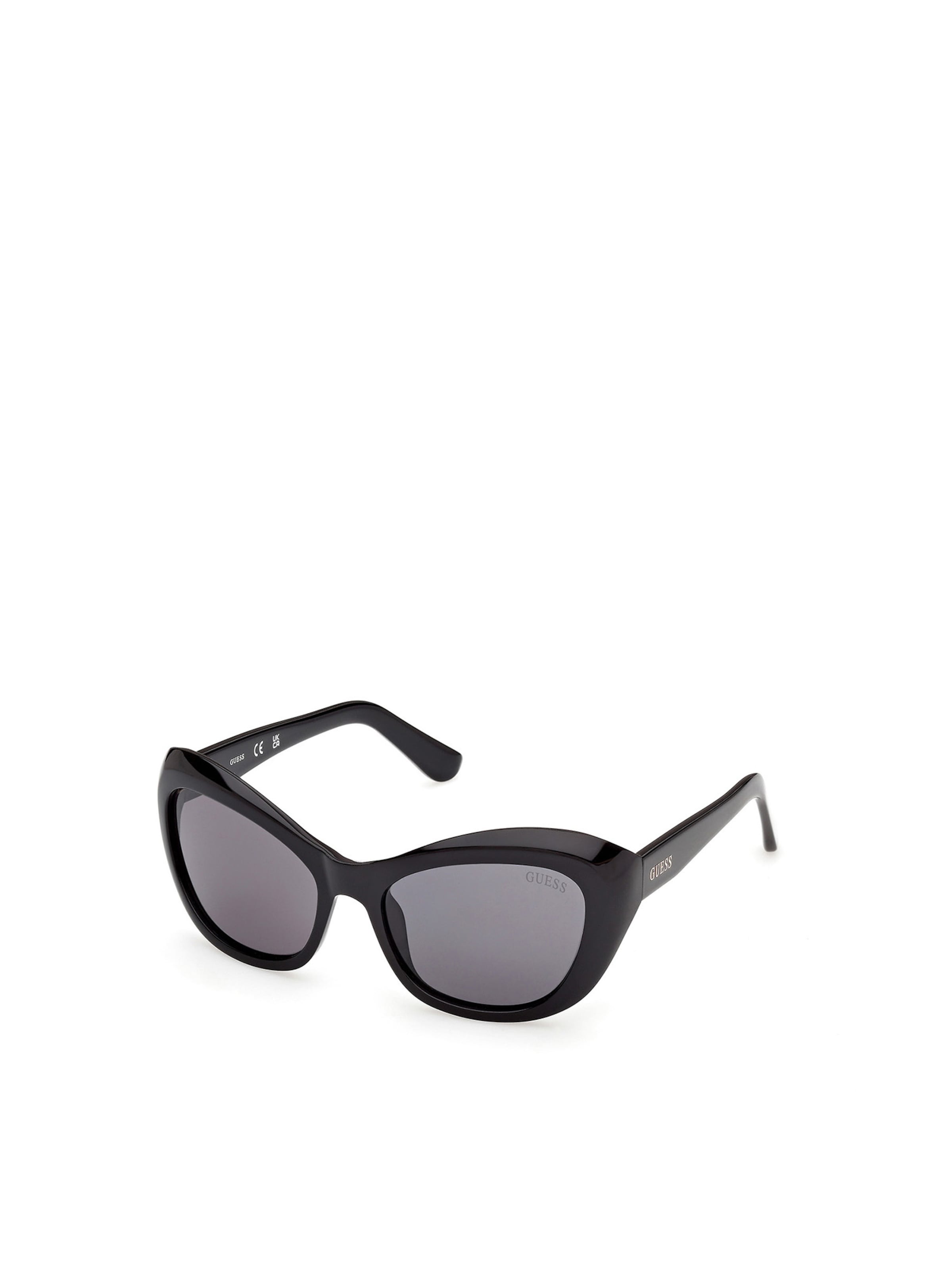 GUESS Sunglasses in Black: front