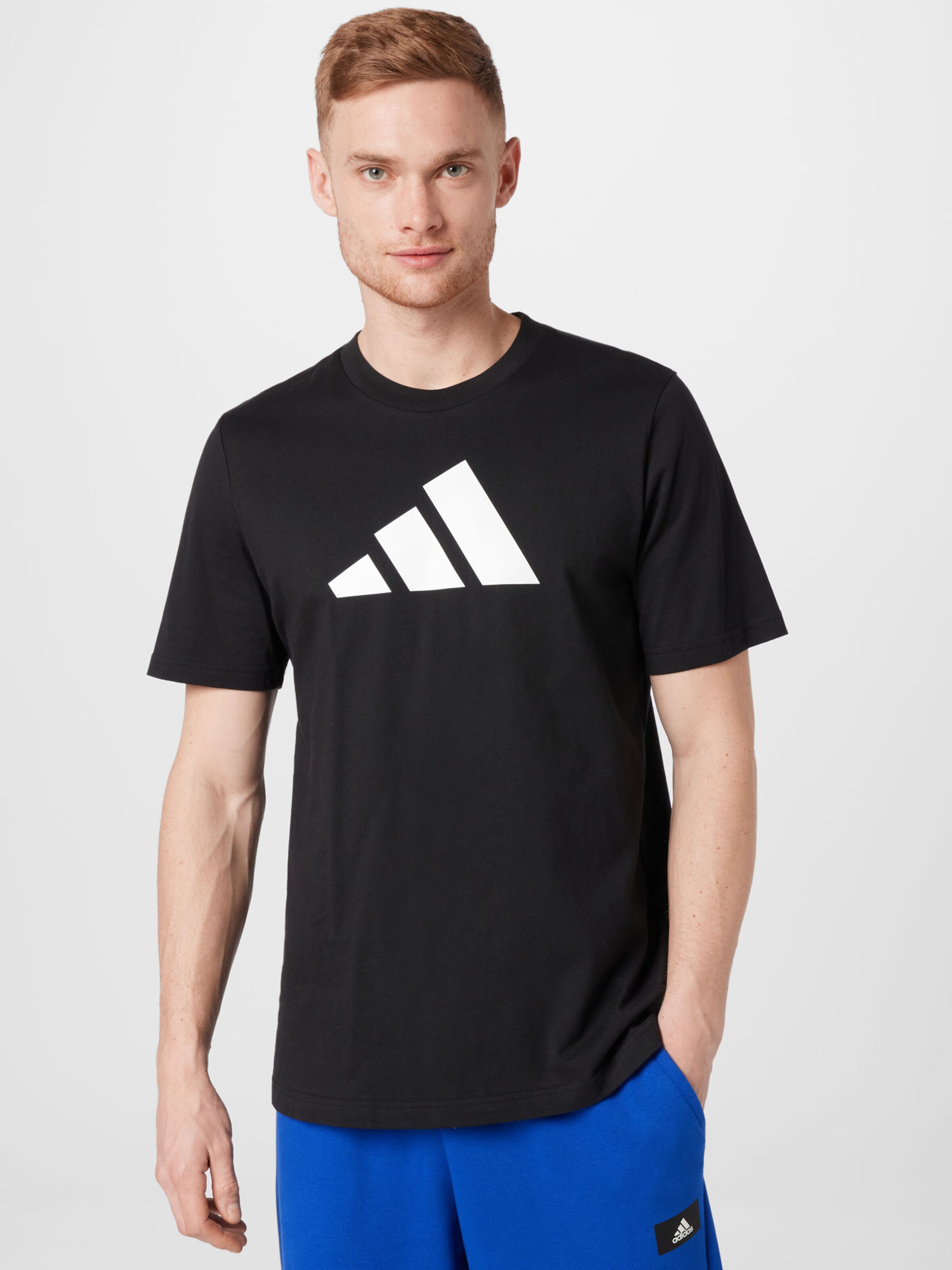 Männer Sportarten ADIDAS PERFORMANCE T-Shirt in Schwarz - VS39025 Männer Sportarten ADIDAS PERFORMANCE T-Shirt in Schwarz - VS39025