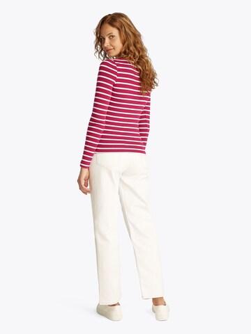 sarkans Tommy Jeans T-Krekls: no aizmugures