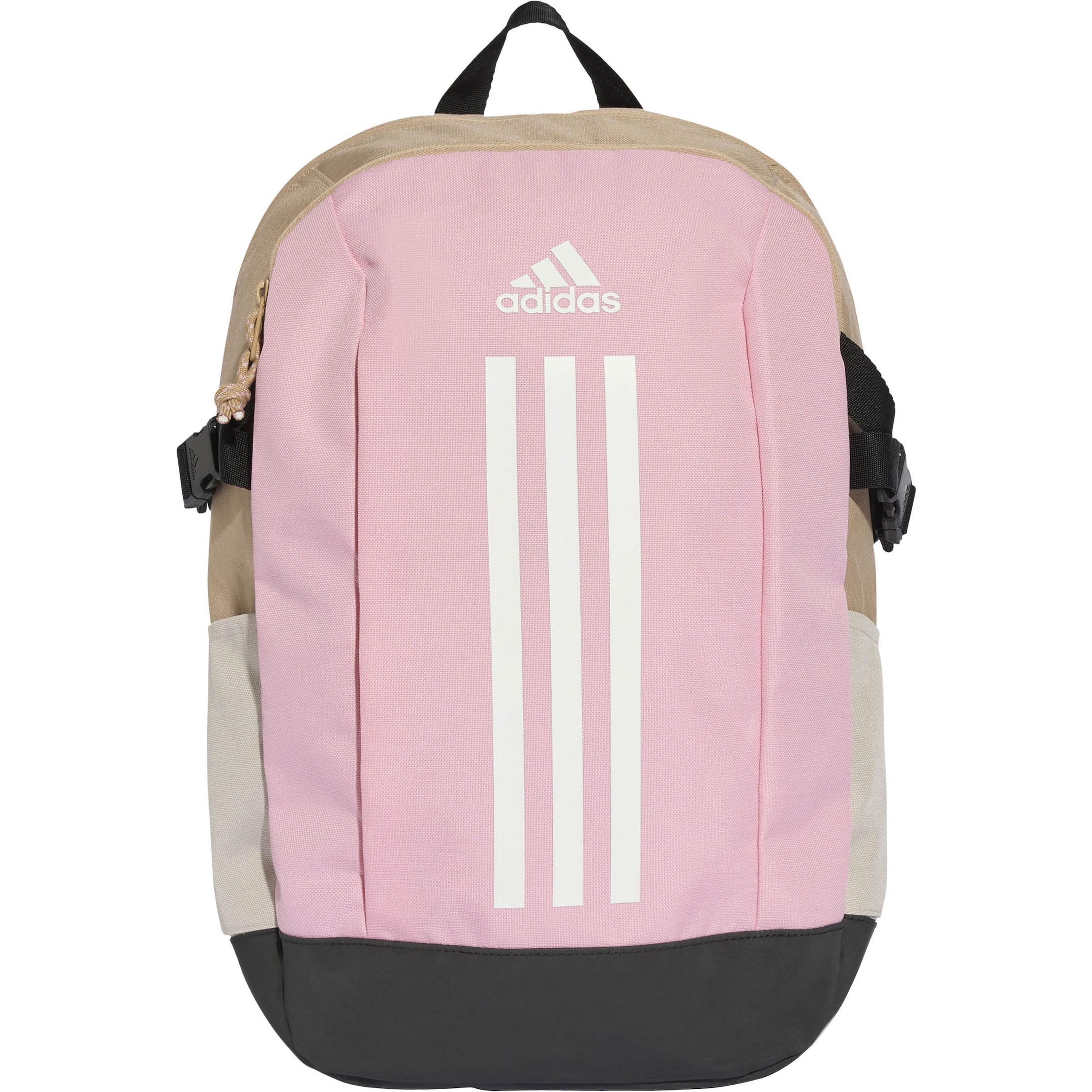 ADIDAS PERFORMANCE Sportrucksack 'Power' in Beige: Vorderseite