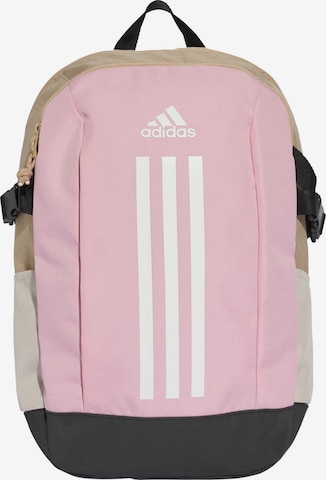ADIDAS PERFORMANCE Sportrucksack 'Power' in Beige: Vorderseite
