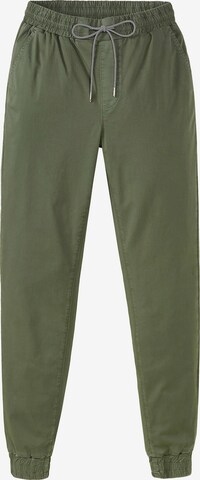 recolution Pants in Green: front