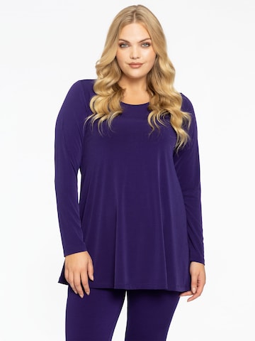 YOEK Shirt in Blau: Vorderseite