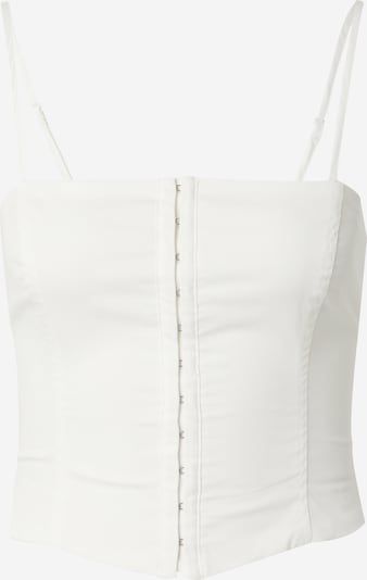 Palaidinė be rankovių 'Edda' iš LeGer by Lena Gercke, spalva – balta, Prekių apžvalga