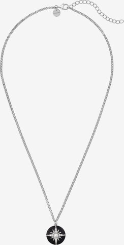 NOELANI Necklace in Silver: front