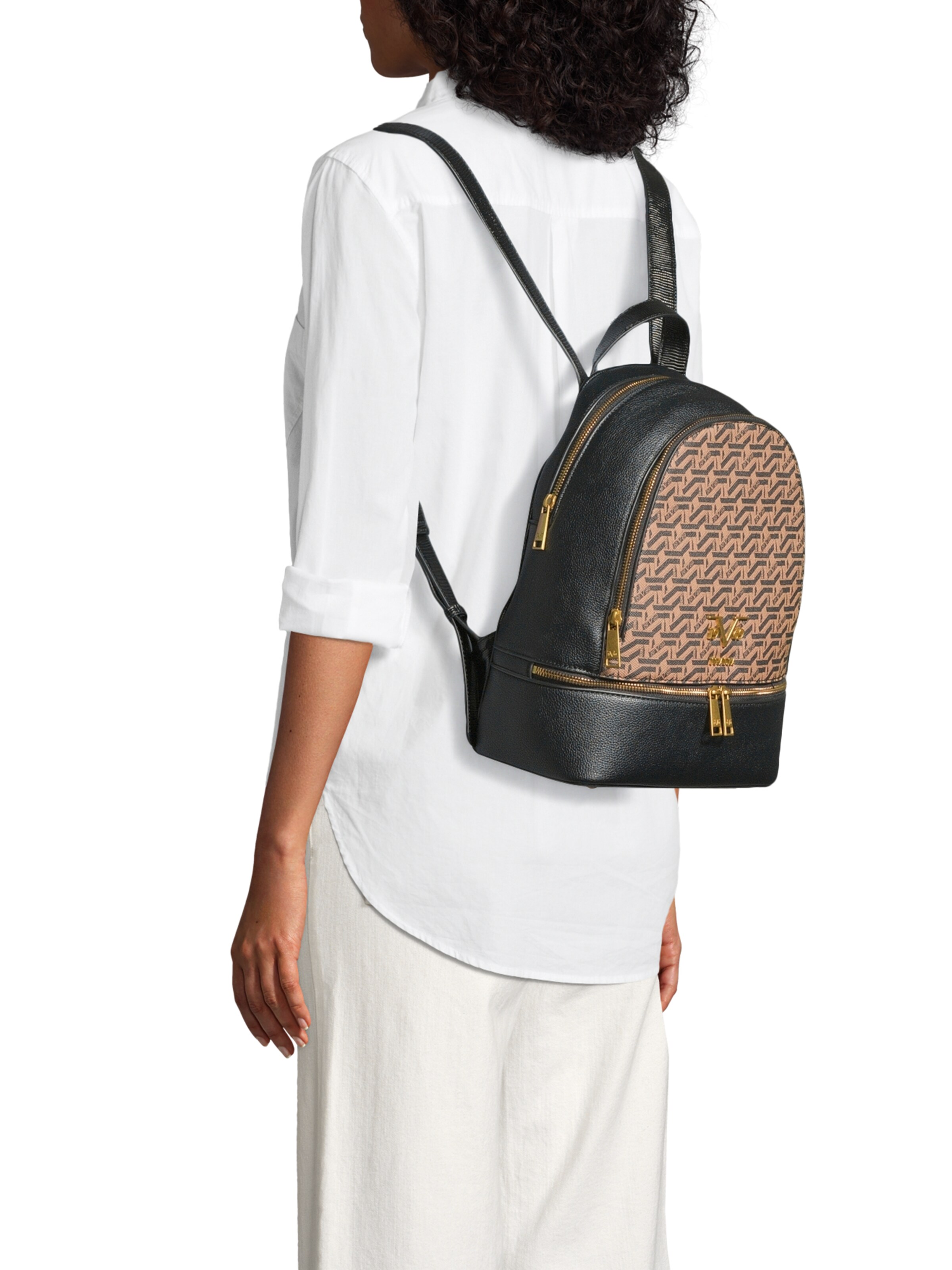 Rucsac 'Robi' de la 19V69 ITALIA pe bej