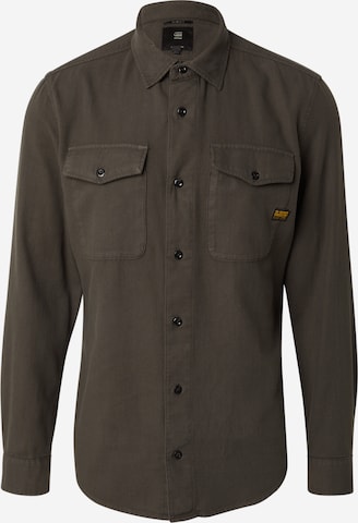 Camicia 'Marine' di G-STAR in grigio: frontale