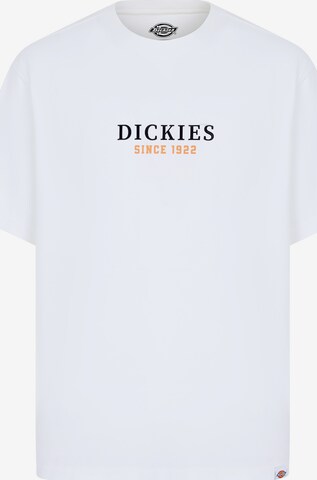 DICKIES Bluser & t-shirts 'PARK' i hvid: forside