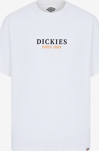 DICKIES Футболка 'PARK' в Белый: спереди