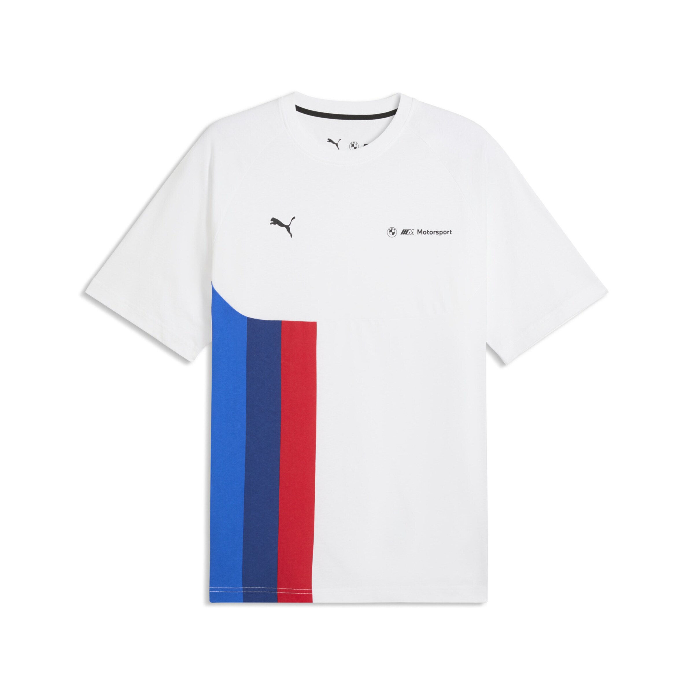 PUMA Funktionsshirt 'Puma x BMW M Motorsport Pumatech-X' in blau / rot / schwarz / weiß, Produktansicht
