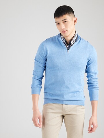 Pull-over Lindbergh en bleu : devant