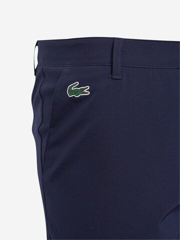 Regular Pantalon de sport Lacoste Sport en bleu