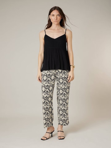 Haut 'Luz' Deeluxe en noir