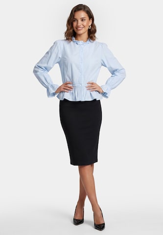 faina - Blusa en azul