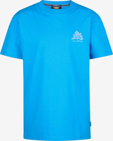 mėlyna Petrol Industries Marškinėliai 'Schooner': priekis