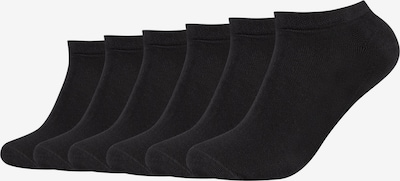 camano Sneakersocken 'ca-soft' in schwarz, Produktansicht