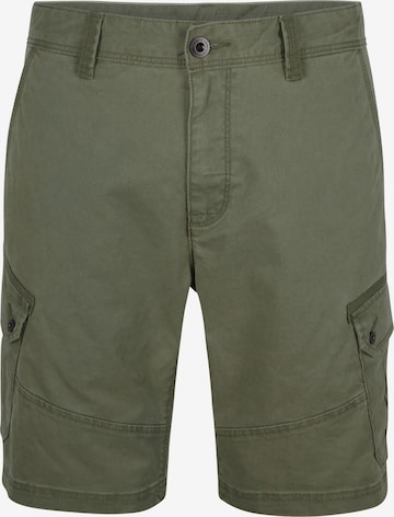Pantalon cargo O'NEILL en vert : devant