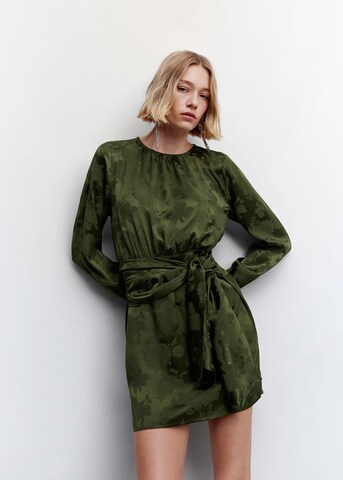 Robe de cocktail 'Alexa' MANGO en vert