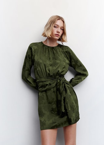 MANGOKoktel haljina 'Alexa' - zelena boja