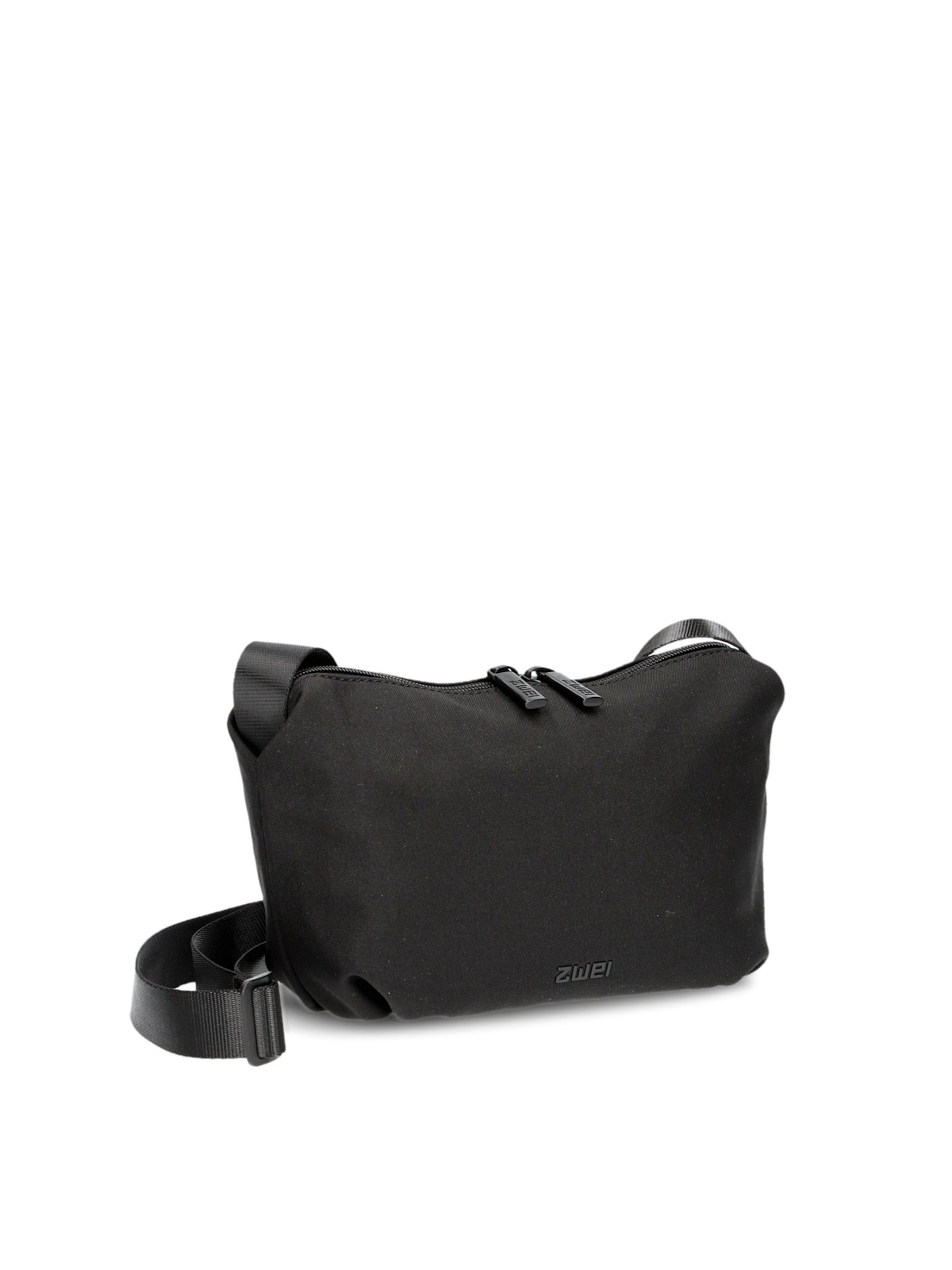 ZWEI Umhängetasche 'MADEMOISELLE.M MTX40'‌‌‌‌‌‌‌‌ in Schwarz