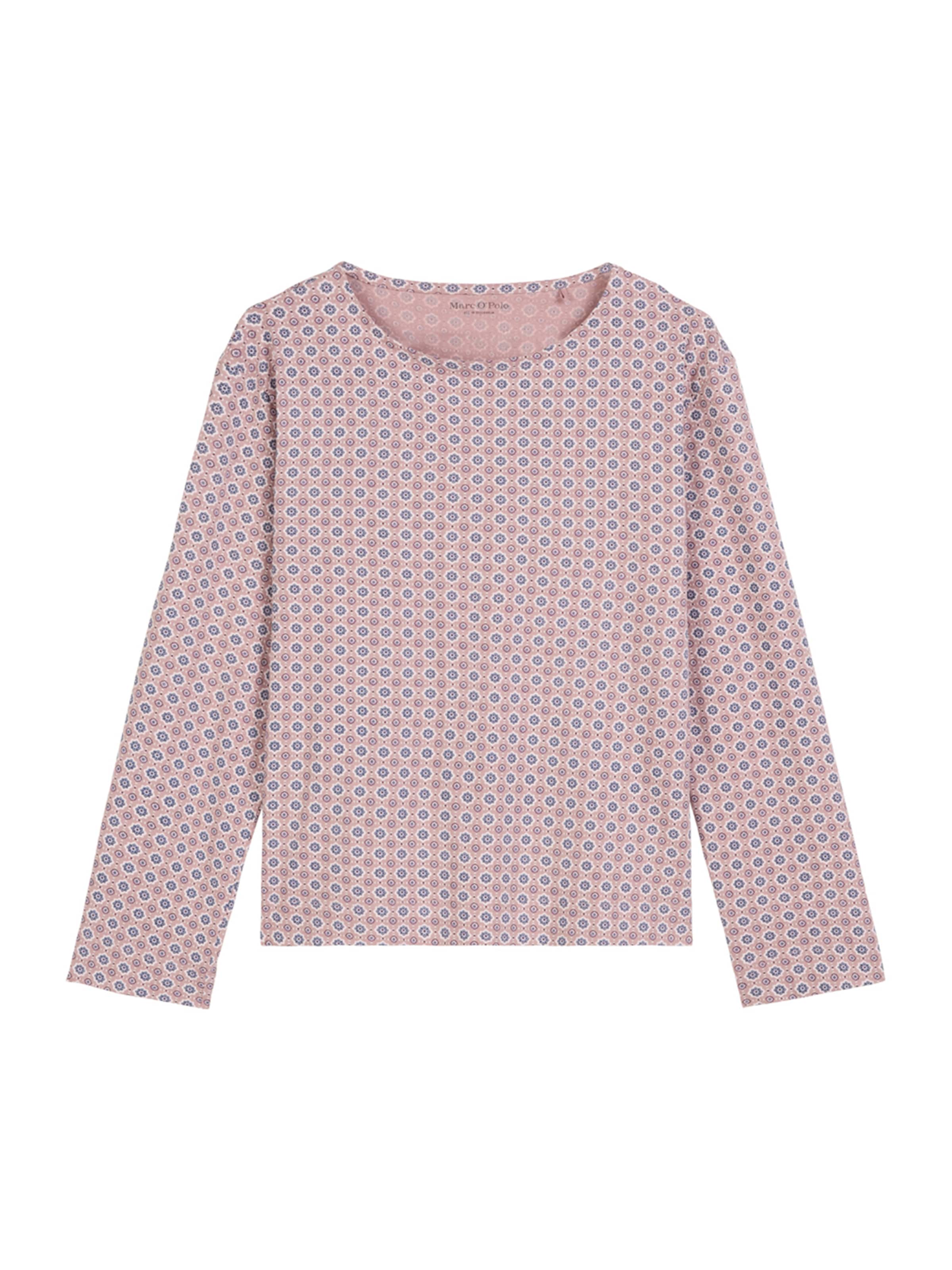 Marc O'Polo - Camiseta para dormir ' Mix N Match Cotton ' en rosa: frente