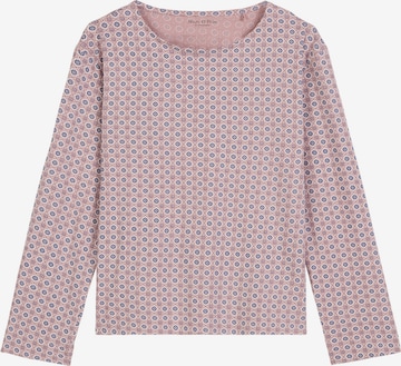 Marc O'Polo - Camiseta para dormir ' Mix N Match Cotton ' en rosa: frente