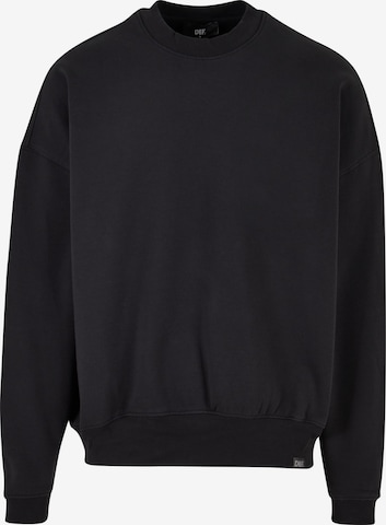 DEF - Sweatshirt em preto: frente