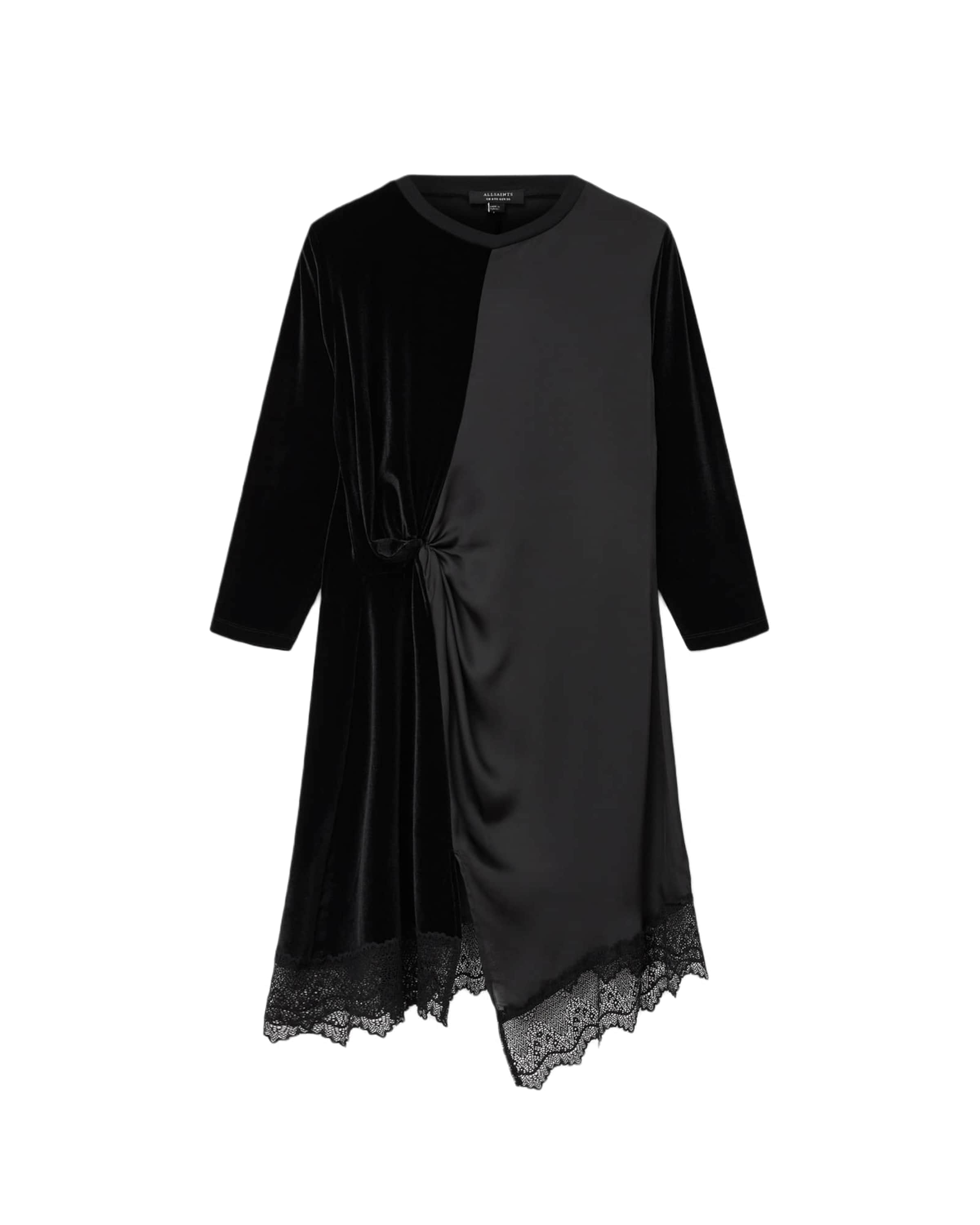 AllSaintsHaljina &#x27;LANA&#x27; - crna boja: prednji dio