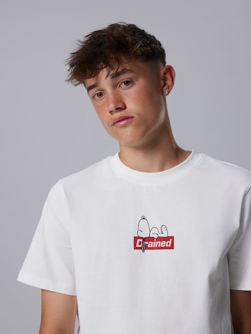 LMTD - Camiseta 'Snoopy' en blanco
