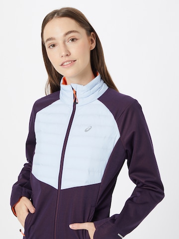 ASICS Sportjacke in Blau