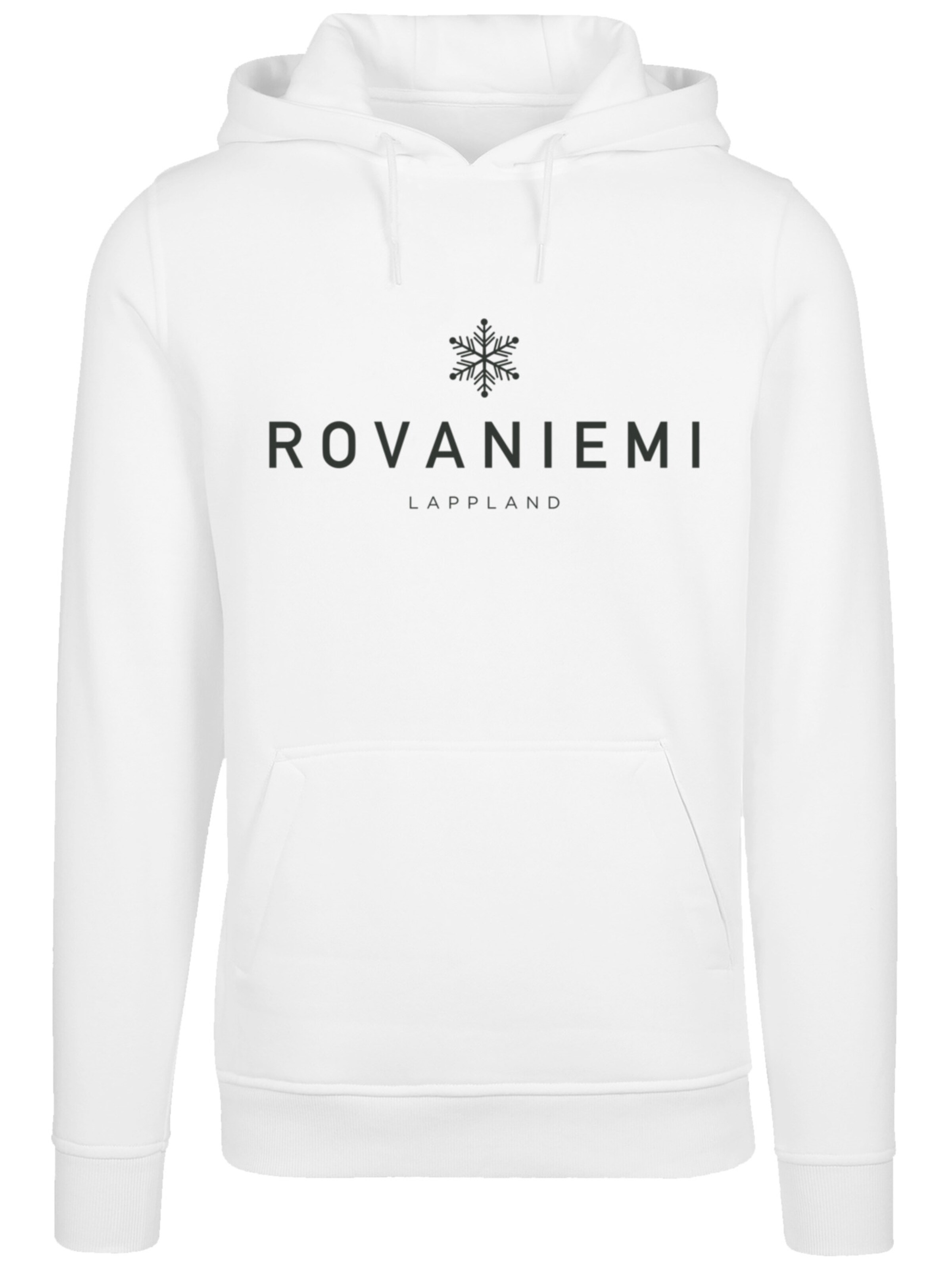 F4NT4STIC Sweatshirt in Weiß: Vorderseite