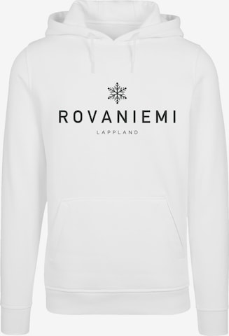 Sweat-shirt F4NT4STIC en blanc : devant