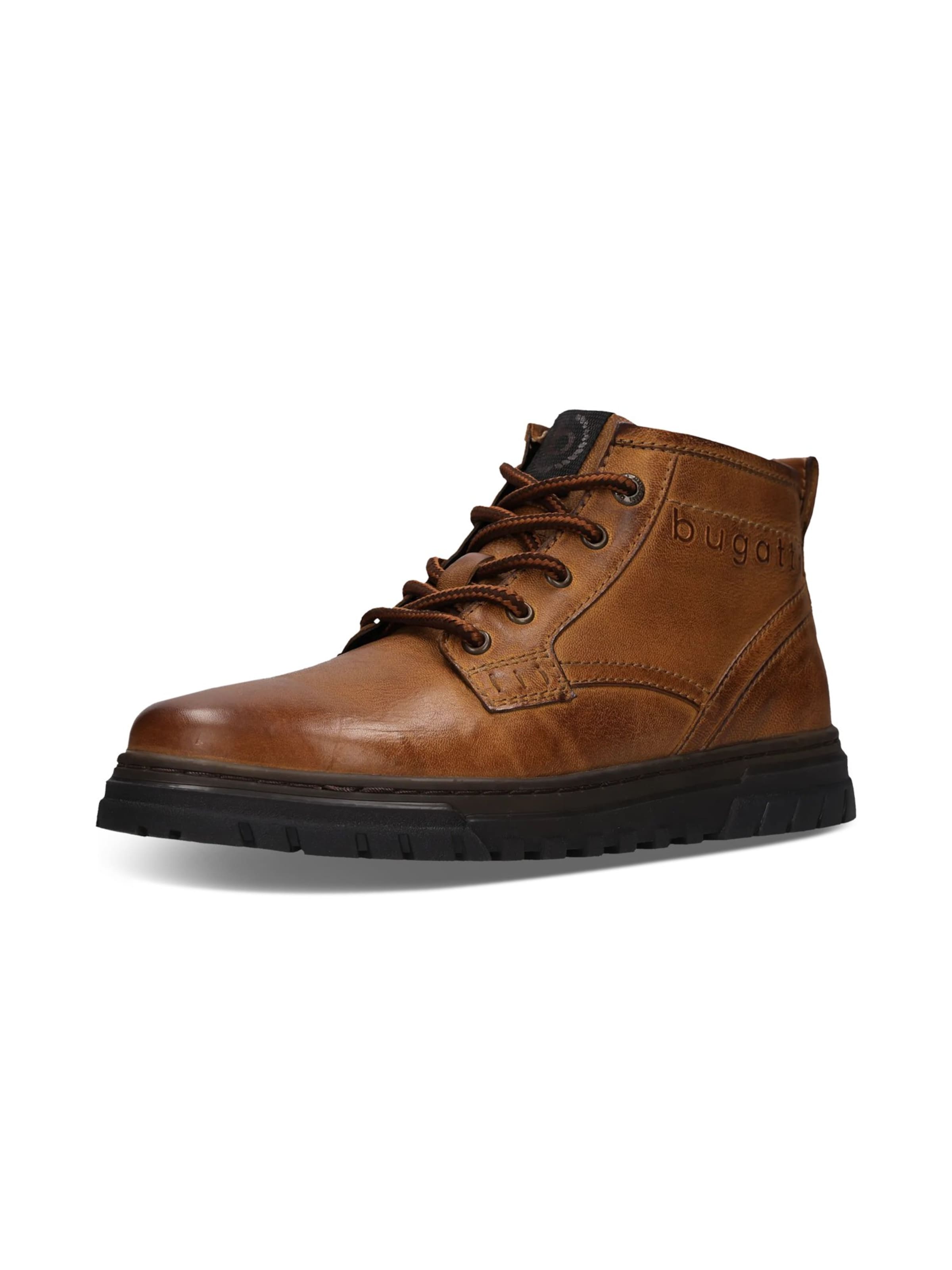 bugatti Veterboots in Bruin: voorkant