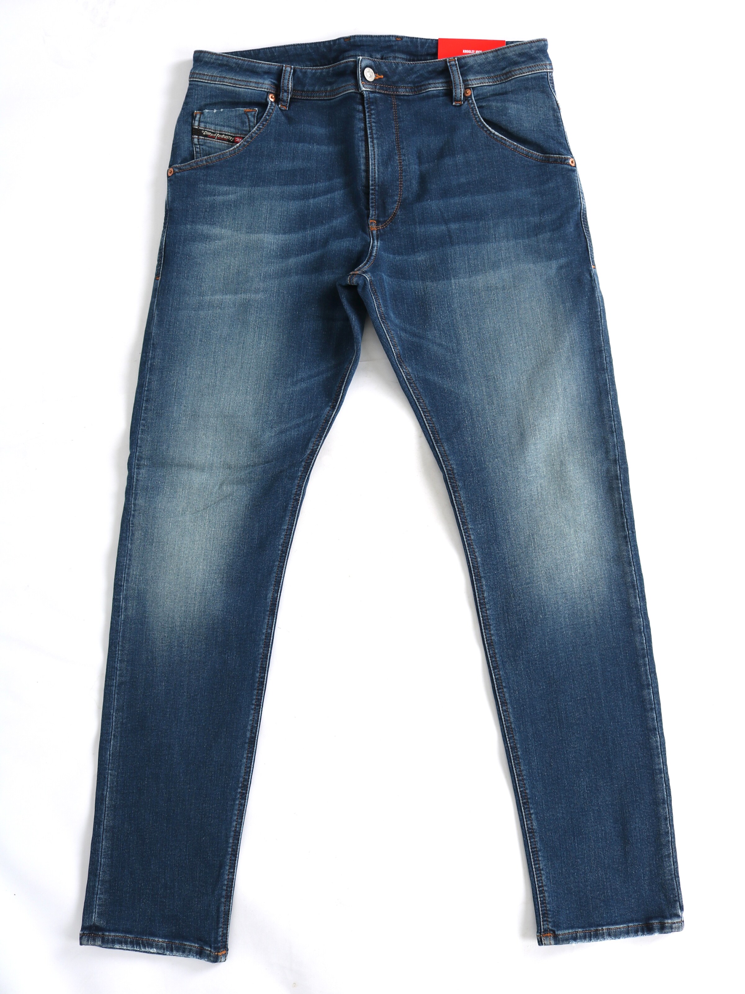 DIESEL - Tapered Vaquero 'Superstretch JoggJeans Krooley' en azul