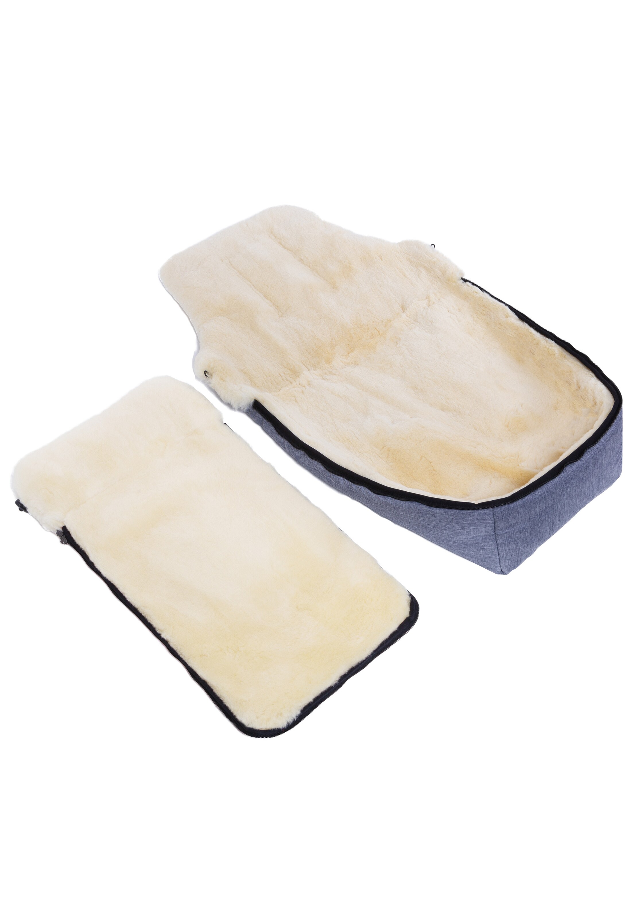 Werner Christ Baby Pushchair Accessories 'AROSA LUXE' in Blue