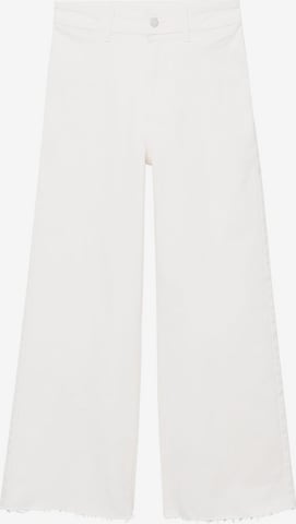 MANGO Jeans in White: front