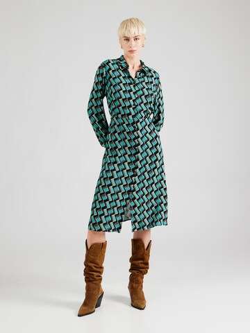 Robe-chemise 'Mina Jazz' King Louie en noir : devant